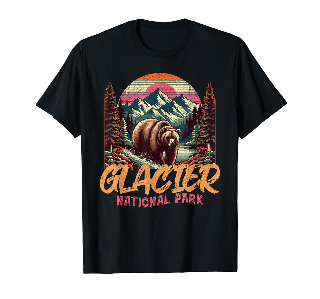 Illustration National Parks Ray C Sweatshirt - Aesthetic Graphic Unisex - T-Shirt, Sweatshirt, Hoodie