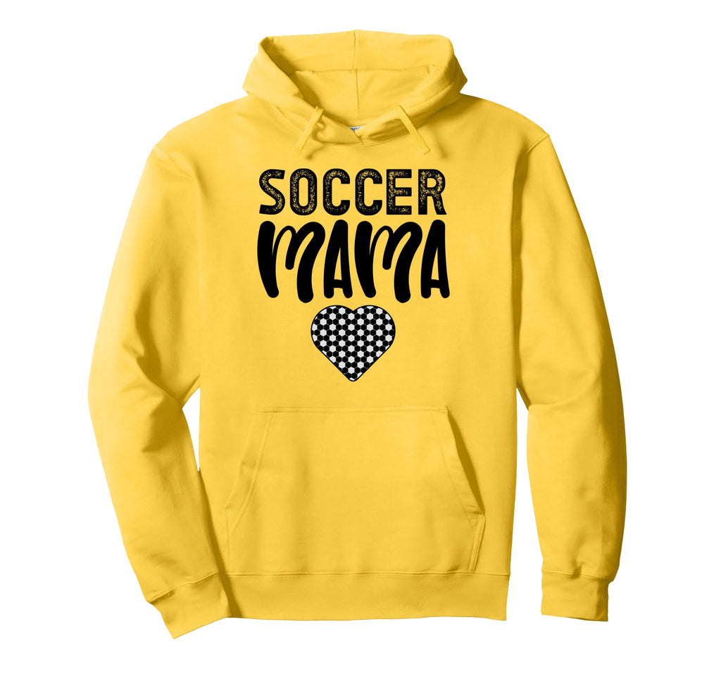 Soccer Mom Hoodie - Minimalist Print for Adults - T-Shirt, Sweatshirt, Hoodie