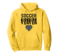 Soccer Mom Hoodie - Minimalist Print for Adults - T-Shirt, Sweatshirt, Hoodie