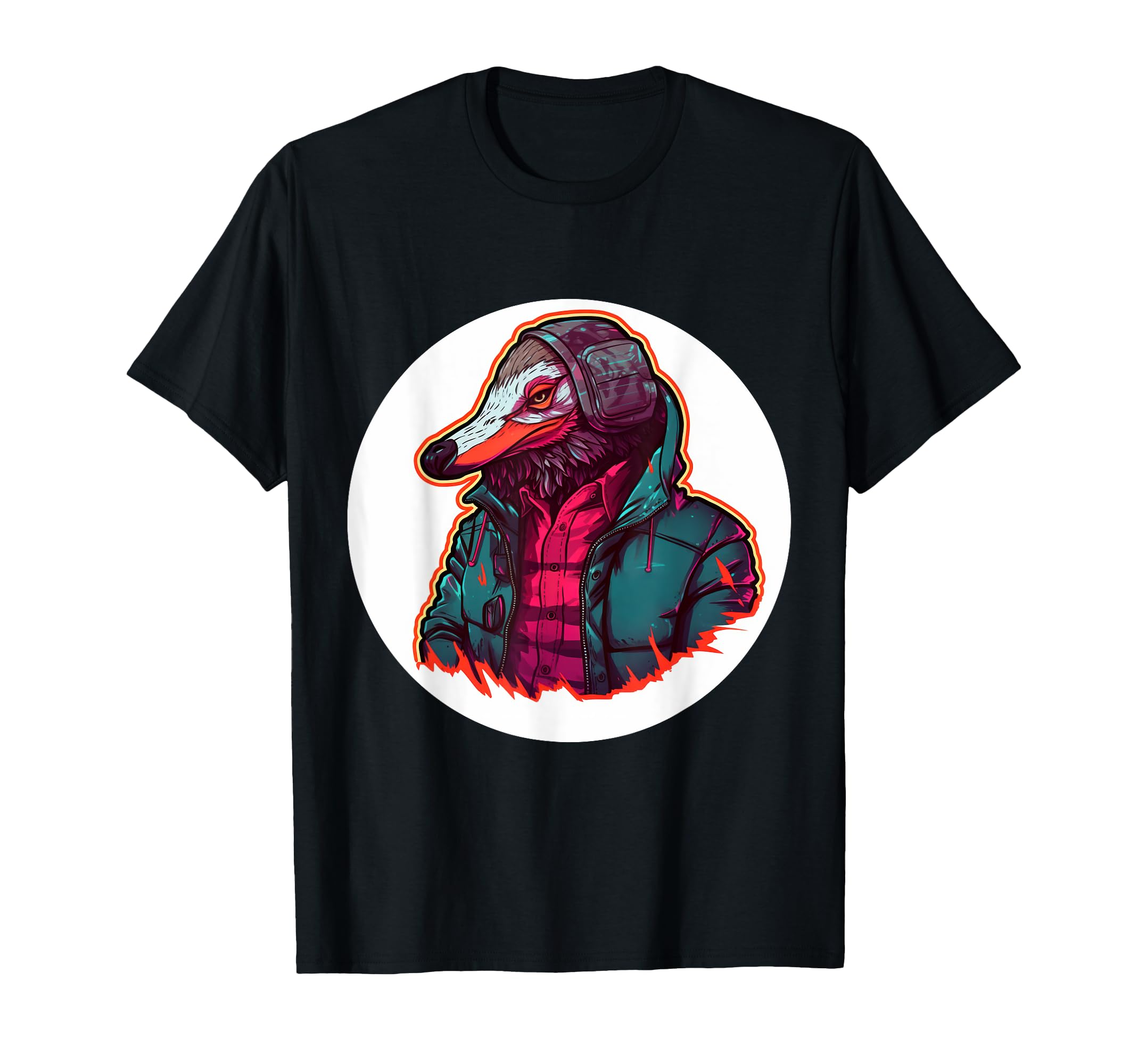 Urban Street Badger Outrun T-Shirt - Casual Everyday Wear Men Women - T-Shirt, Sweatshirt, Hoodie