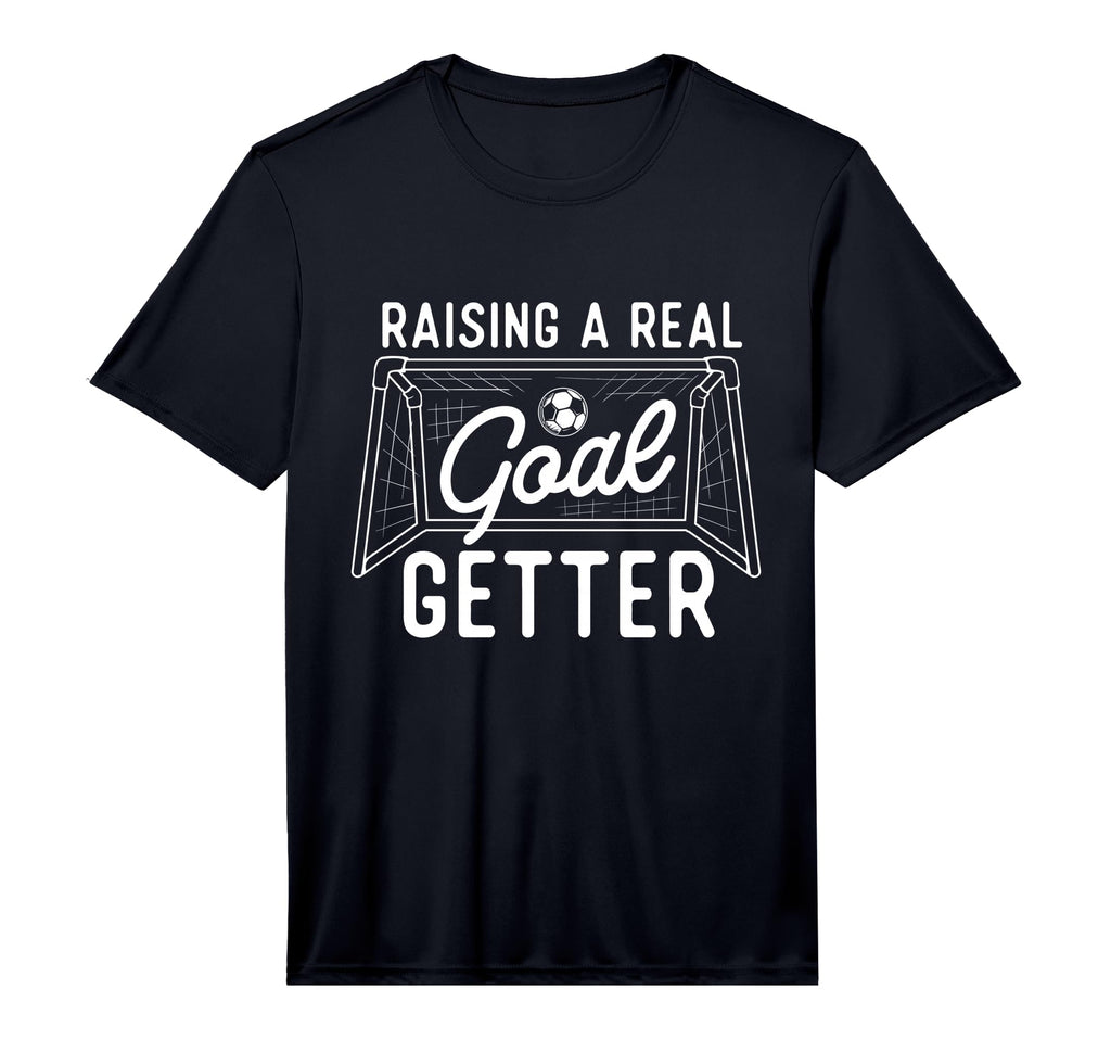 Mens Educating Real Goal Scorer T-Shirt - Casual Everyday Wear for Adults - T-Shirt, Sweatshirt, Hoodie