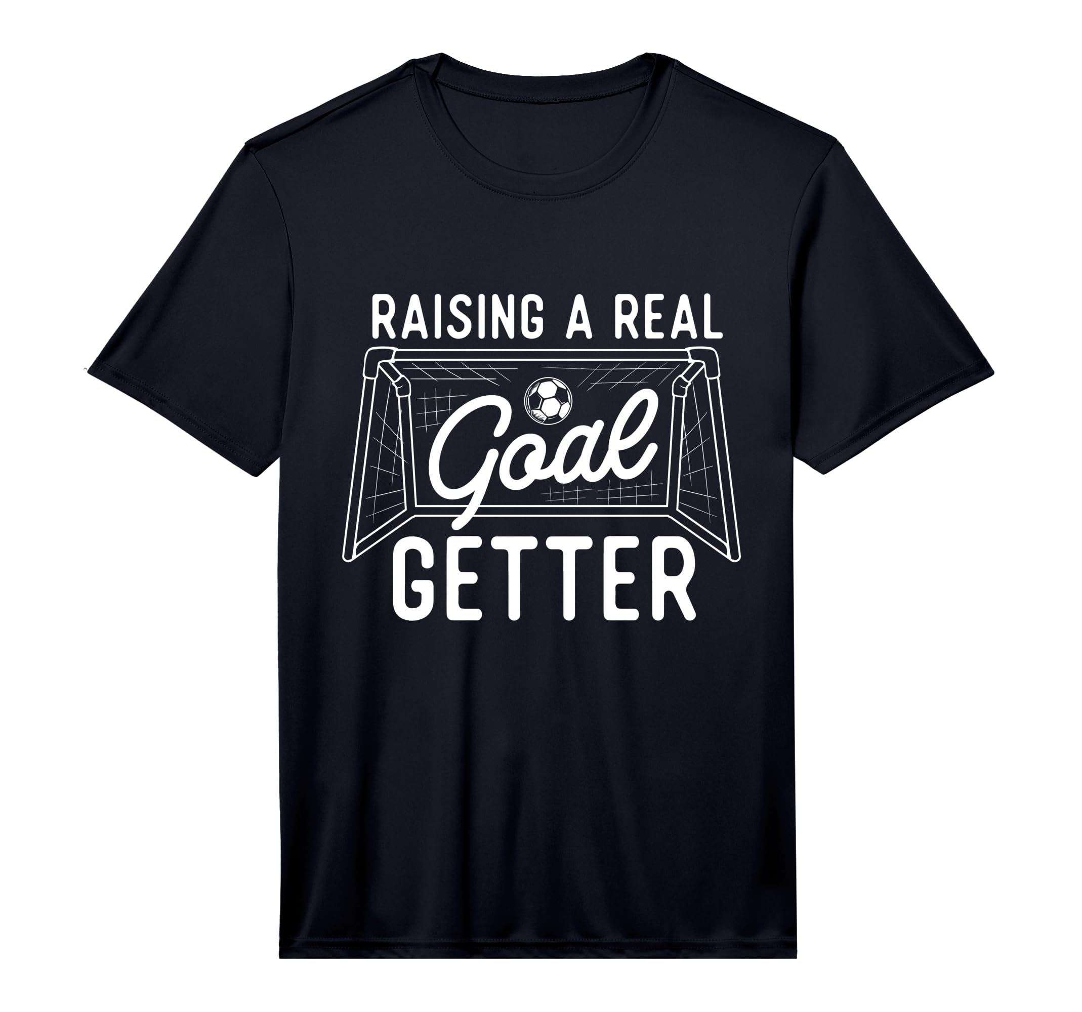 Mens Educating Real Goal Scorer T-Shirt - Casual Everyday Wear for Adults - T-Shirt, Sweatshirt, Hoodie