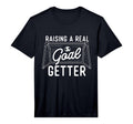Mens Educating Real Goal Scorer Soccer T-Shirt - Fun Novelty Design Unisex - T-Shirt, Sweatshirt, Hoodie