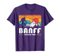 Banff Canadian National Park Souvenir Banff T-Shirt - Trendy Graphic Unisex - T-Shirt, Sweatshirt, Hoodie