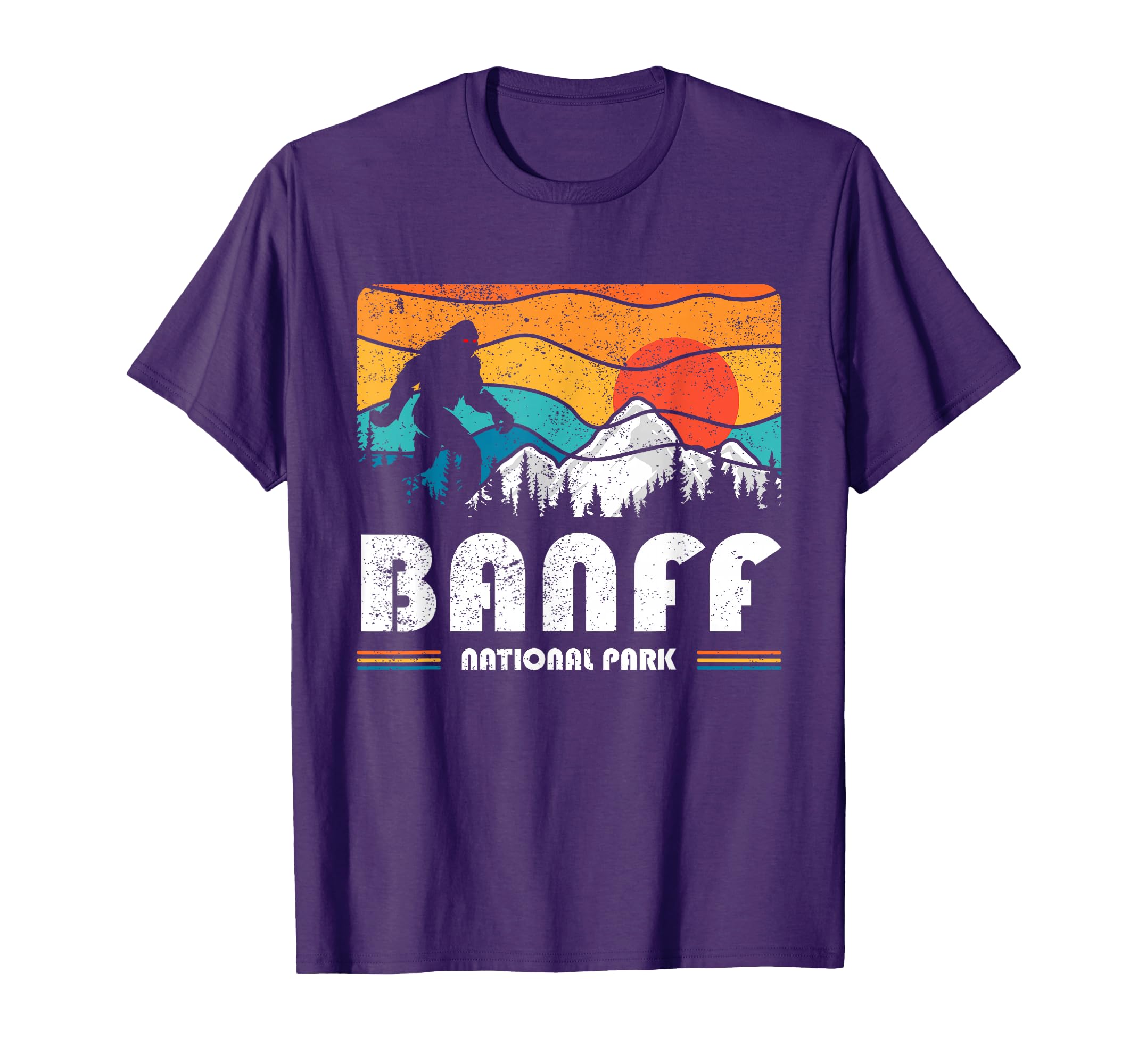 Banff Canadian National Park Souvenir Banff T-Shirt - Trendy Graphic Unisex - T-Shirt, Sweatshirt, Hoodie