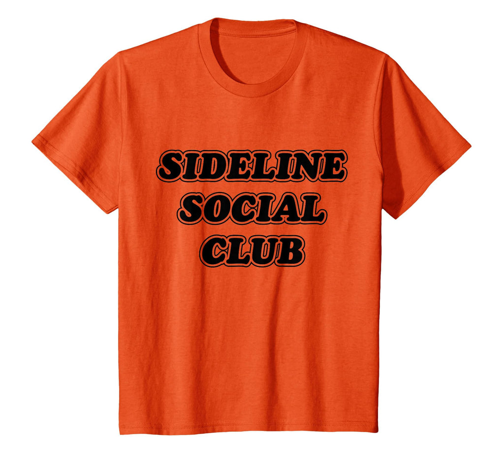 Funny Sideline Social Club Matching Sports T-Shirt - Graphic Print Unisex - T-Shirt, Sweatshirt, Hoodie