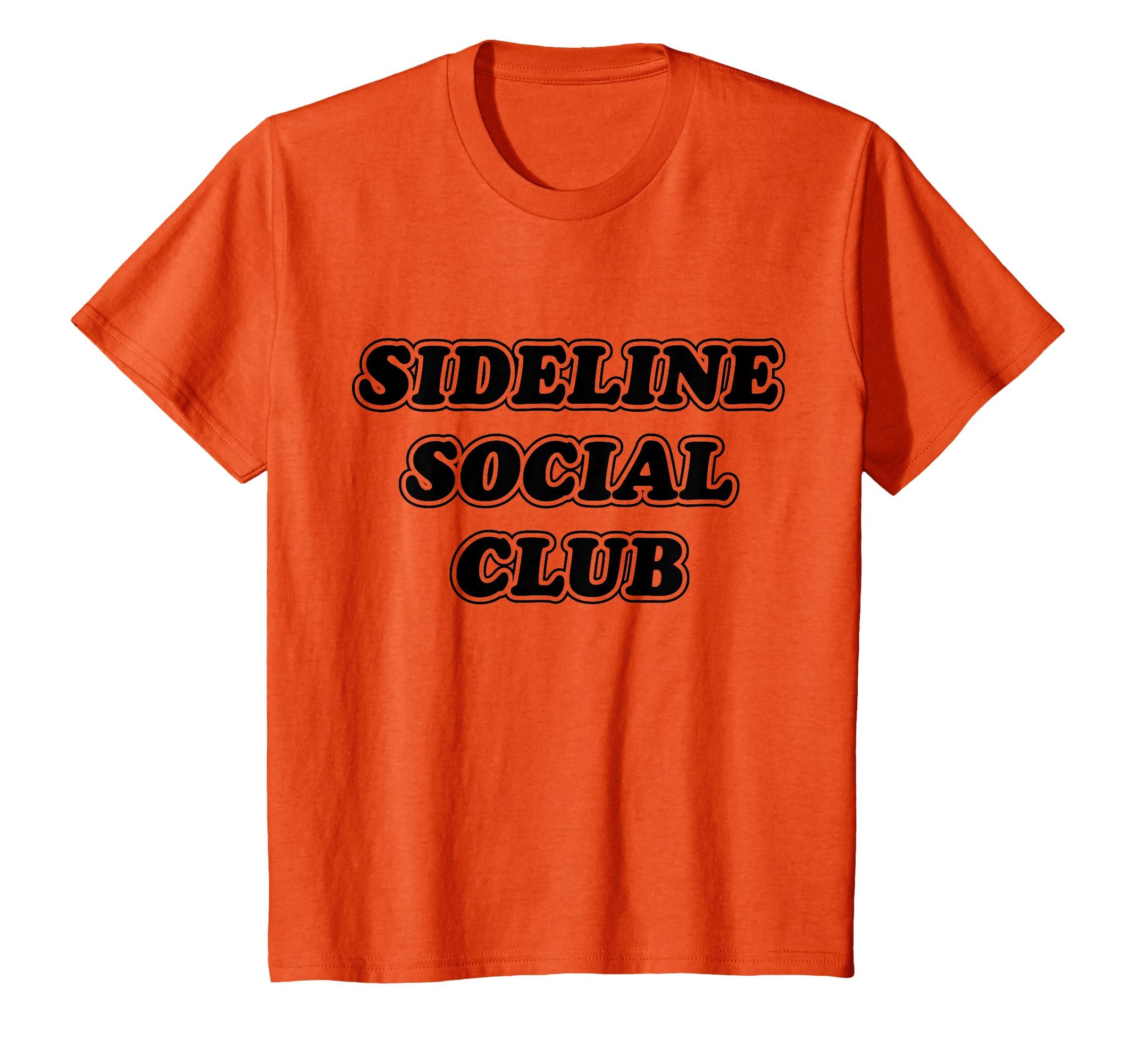 Funny Sideline Social Club Matching Sports T-Shirt - Graphic Print Unisex - T-Shirt, Sweatshirt, Hoodie