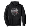 Route 66 Mother Road American Flag Hoodie - Unique Graphic for Adults - T-Shirt, Sweatshirt, Hoodie