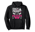 Proud Field Hockey Goalkeeper Mom Hoodie - Streetwear Style for Adults - T-Shirt, Sweatshirt, Hoodie