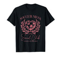 Soccer Mom Social Club Heart Sideline T-Shirt - Streetwear Style Unisex - T-Shirt, Sweatshirt, Hoodie
