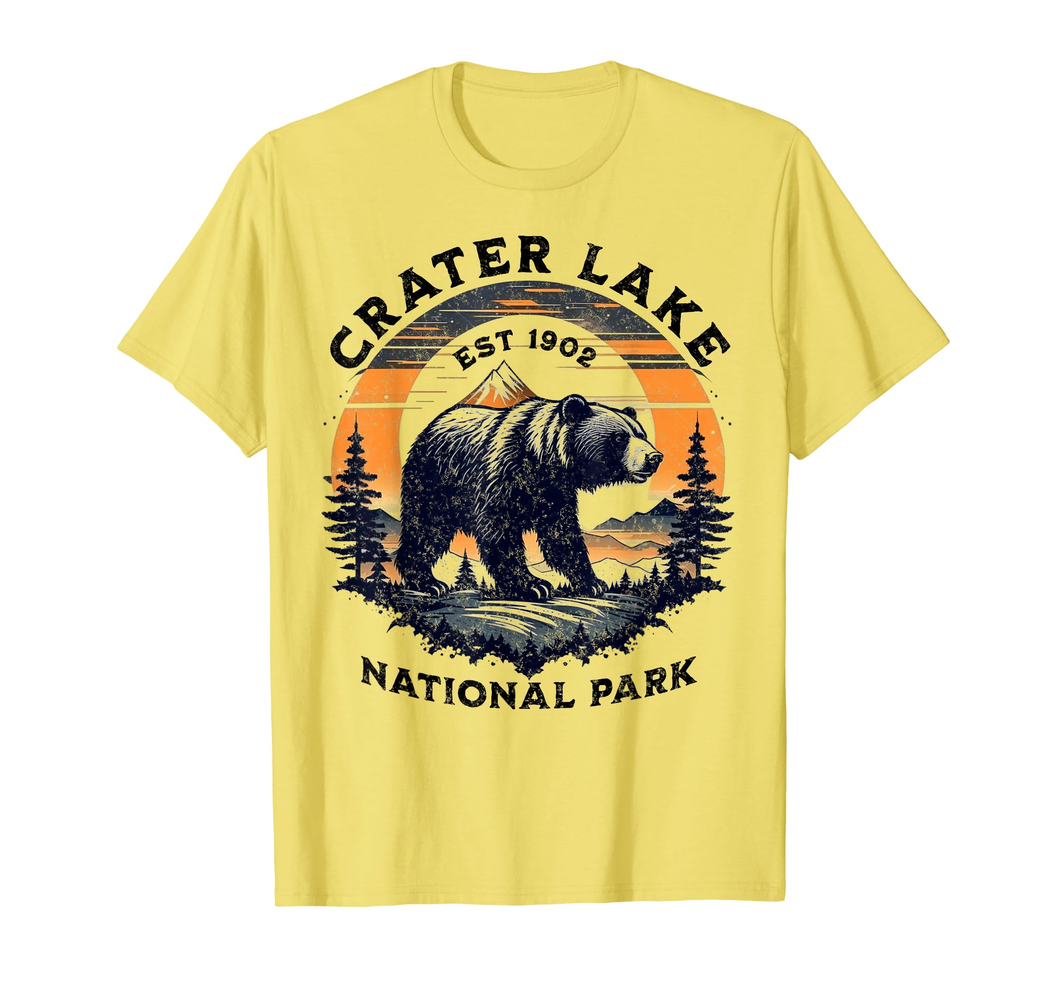 Crater Lake National Park Oregon Usa T-Shirt - Graphic Print for Adults - T-Shirt, Sweatshirt, Hoodie