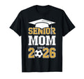 Senior Mom Class 2026 Graduate Soccer T-Shirt - Fun Novelty Design Unisex - T-Shirt, Sweatshirt, Hoodie