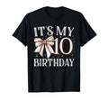 Its My Ten 10Th Birthday Baseball T-Shirt - Custom Art Print for Adults - T-Shirt, Sweatshirt, Hoodie