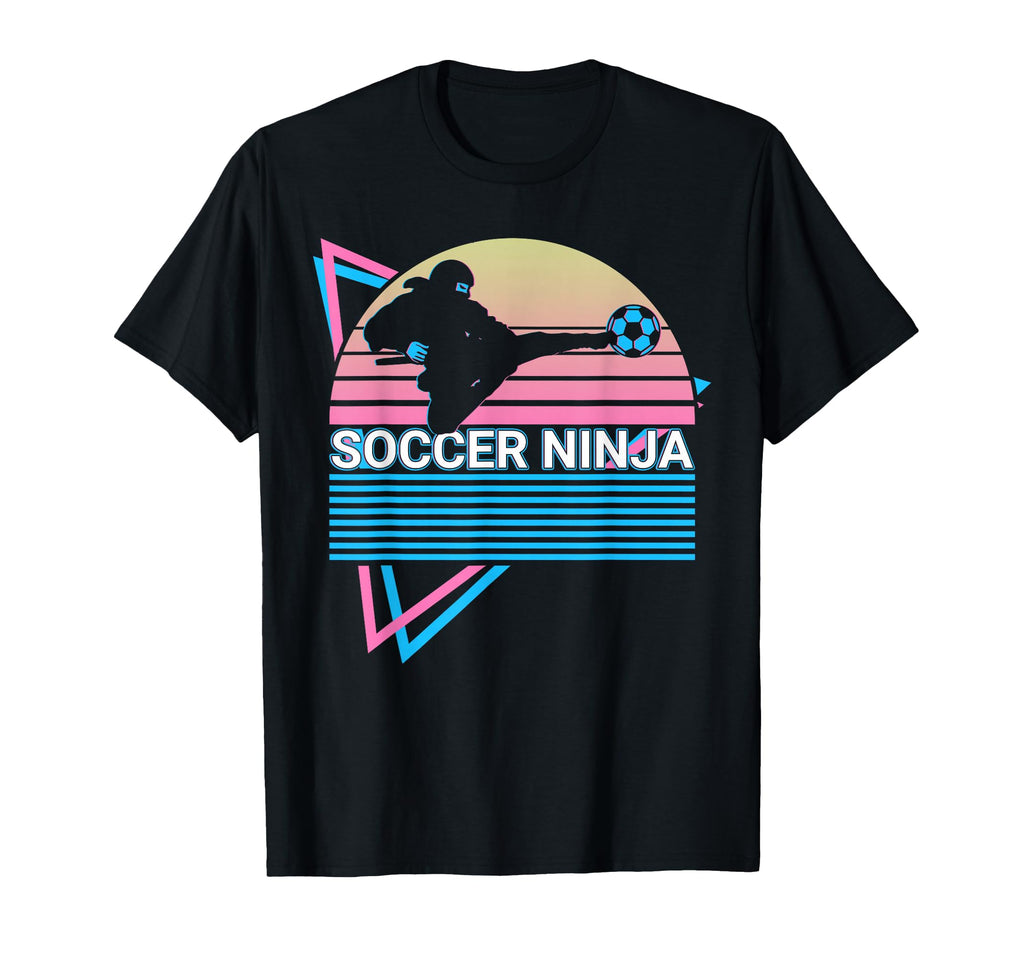 Soccer Ninja Soccer Player T-Shirt - Fun Novelty Design for Adults - T-Shirt, Sweatshirt, Hoodie