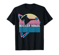 Soccer Ninja Soccer Player T-Shirt - Fun Novelty Design for Adults - T-Shirt, Sweatshirt, Hoodie