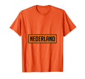 Netherlands Football Soccer T-Shirt - Graphic Print Men Women - T-Shirt, Sweatshirt, Hoodie