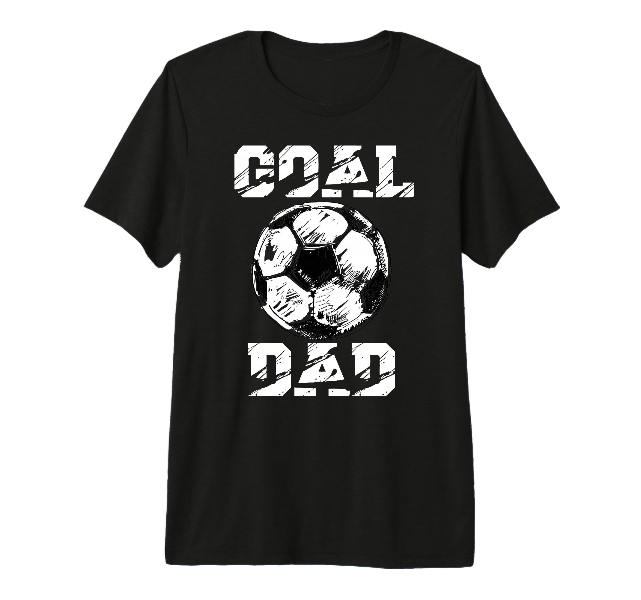 Mens Goal Dad Funny Football Dad T-Shirt - Casual Everyday Wear for Adults - T-Shirt, Sweatshirt, Hoodie