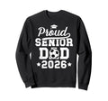 Proud Soccer Senior Dad 2026 Sweatshirt - Streetwear Style for Adults - T-Shirt, Sweatshirt, Hoodie