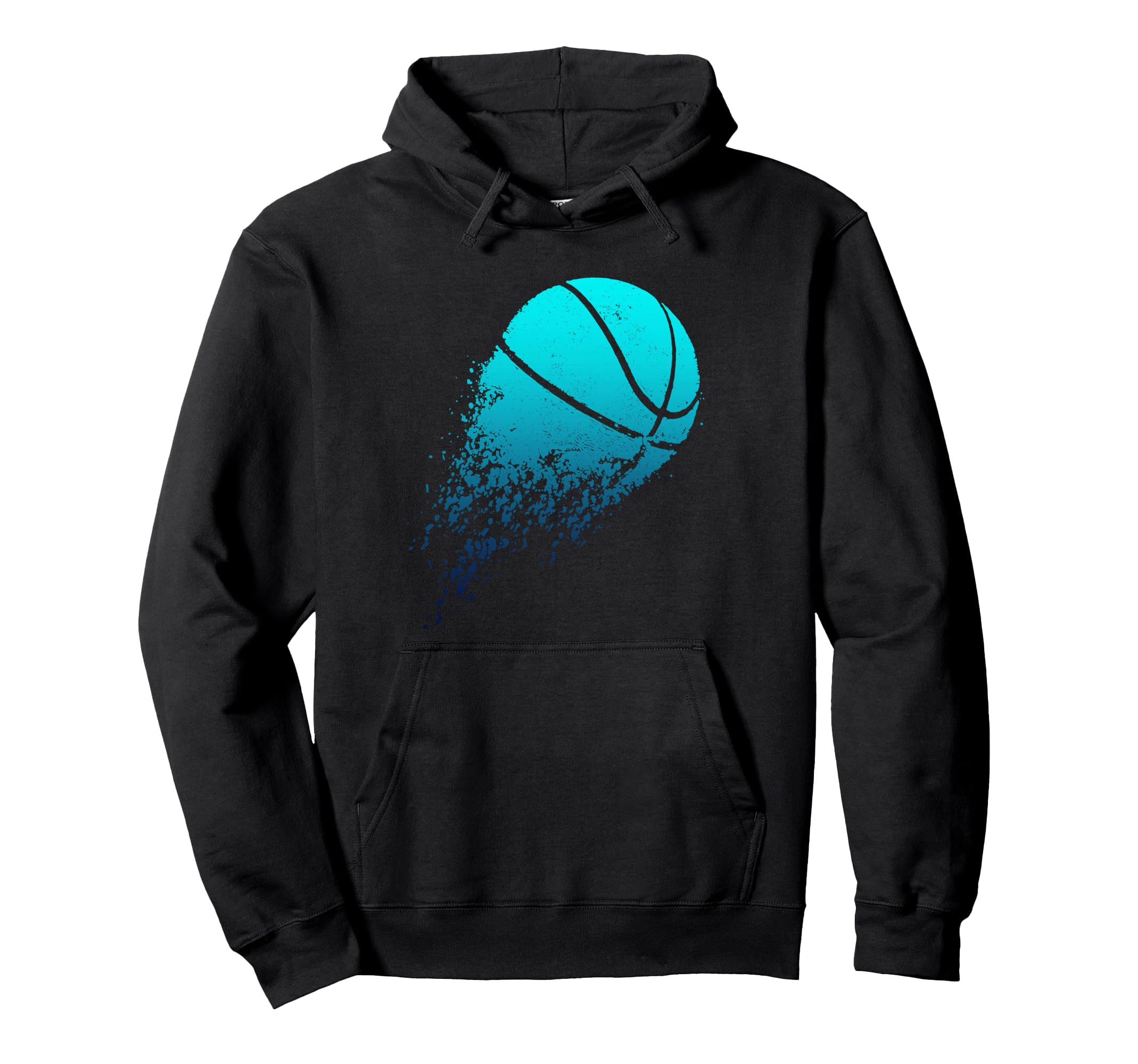 Basketball Player Bball Coach Fan Hoodie - Fun Novelty Design Men Women - T-Shirt, Sweatshirt, Hoodie