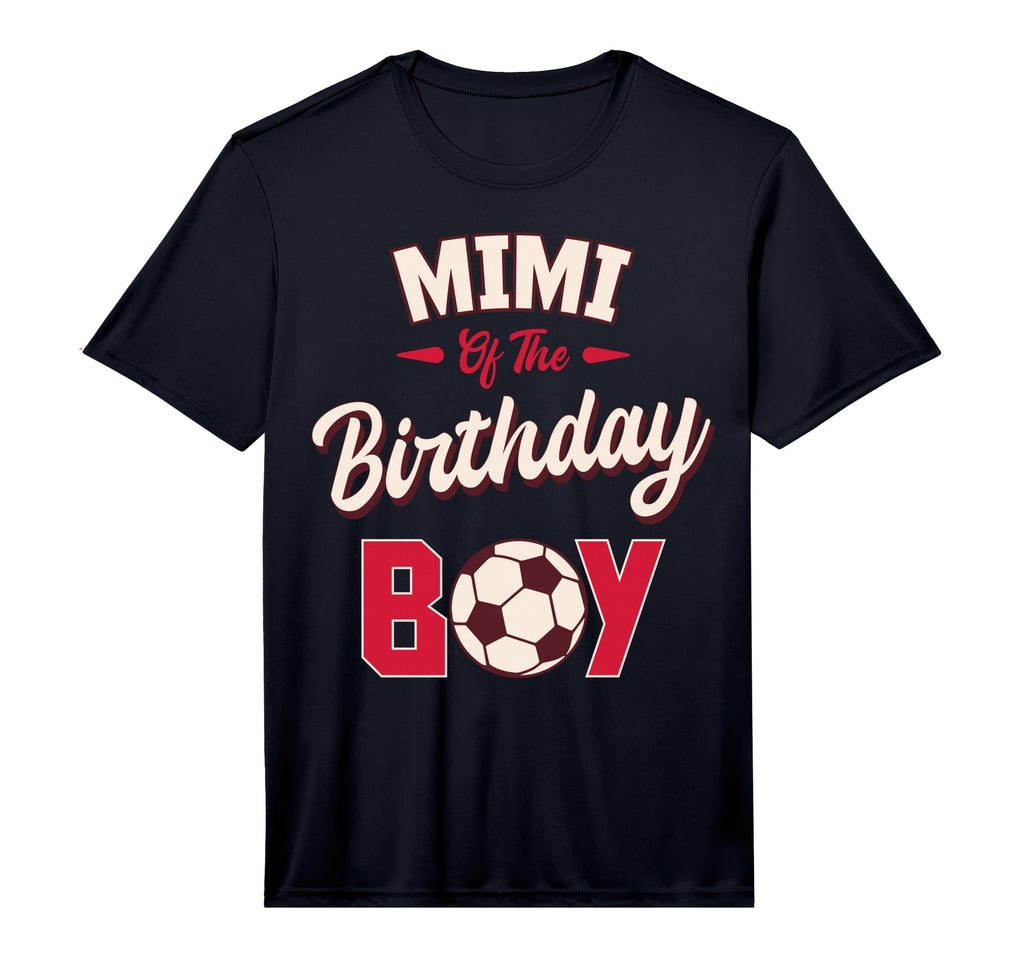Mimi Birthday Soccer Player Bday Party T-Shirt - Unique Graphic Unisex - T-Shirt, Sweatshirt, Hoodie