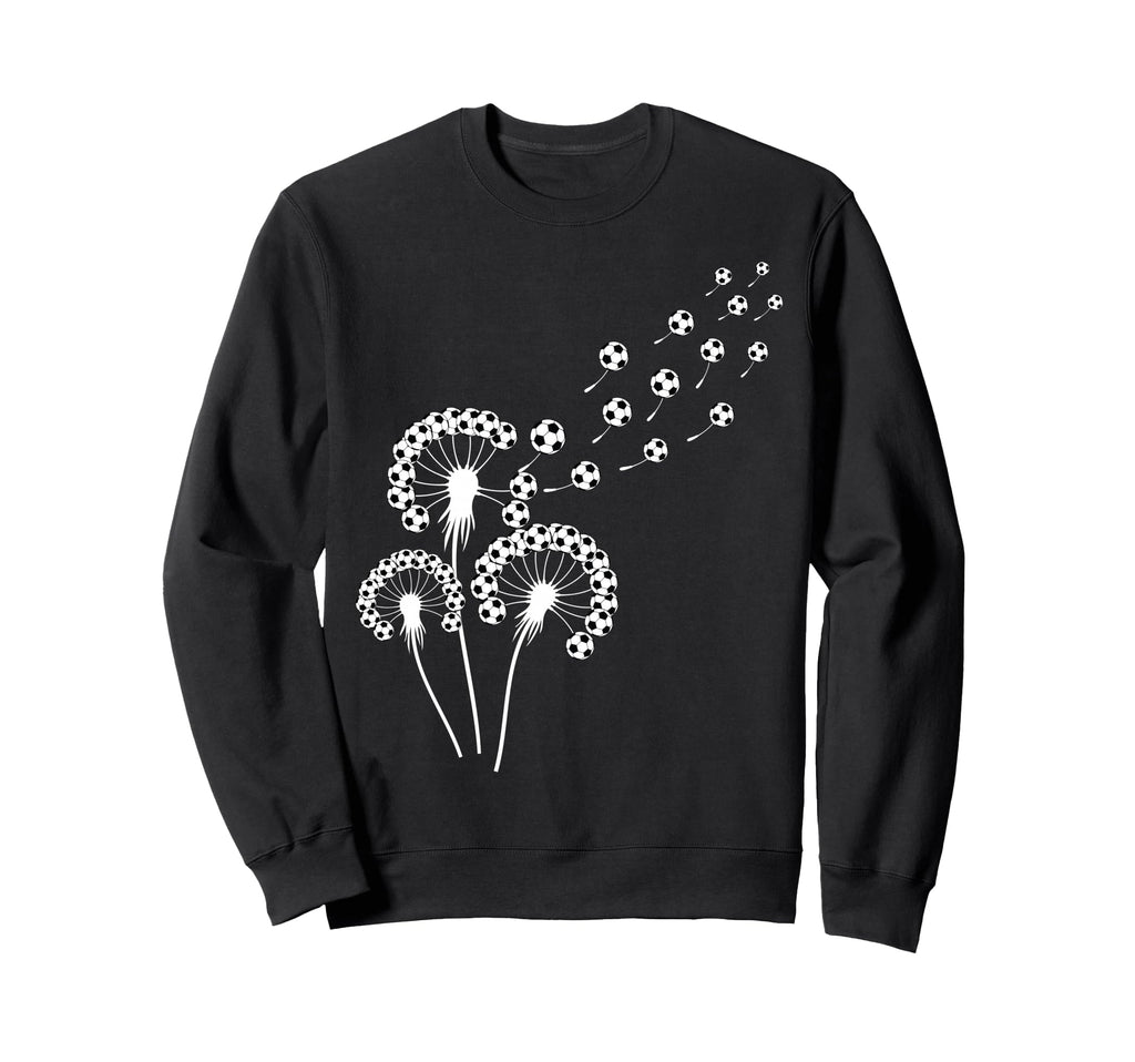 Dandelion Soccer Ball Stuff Sweatshirt - Custom Art Print for Adults - T-Shirt, Sweatshirt, Hoodie