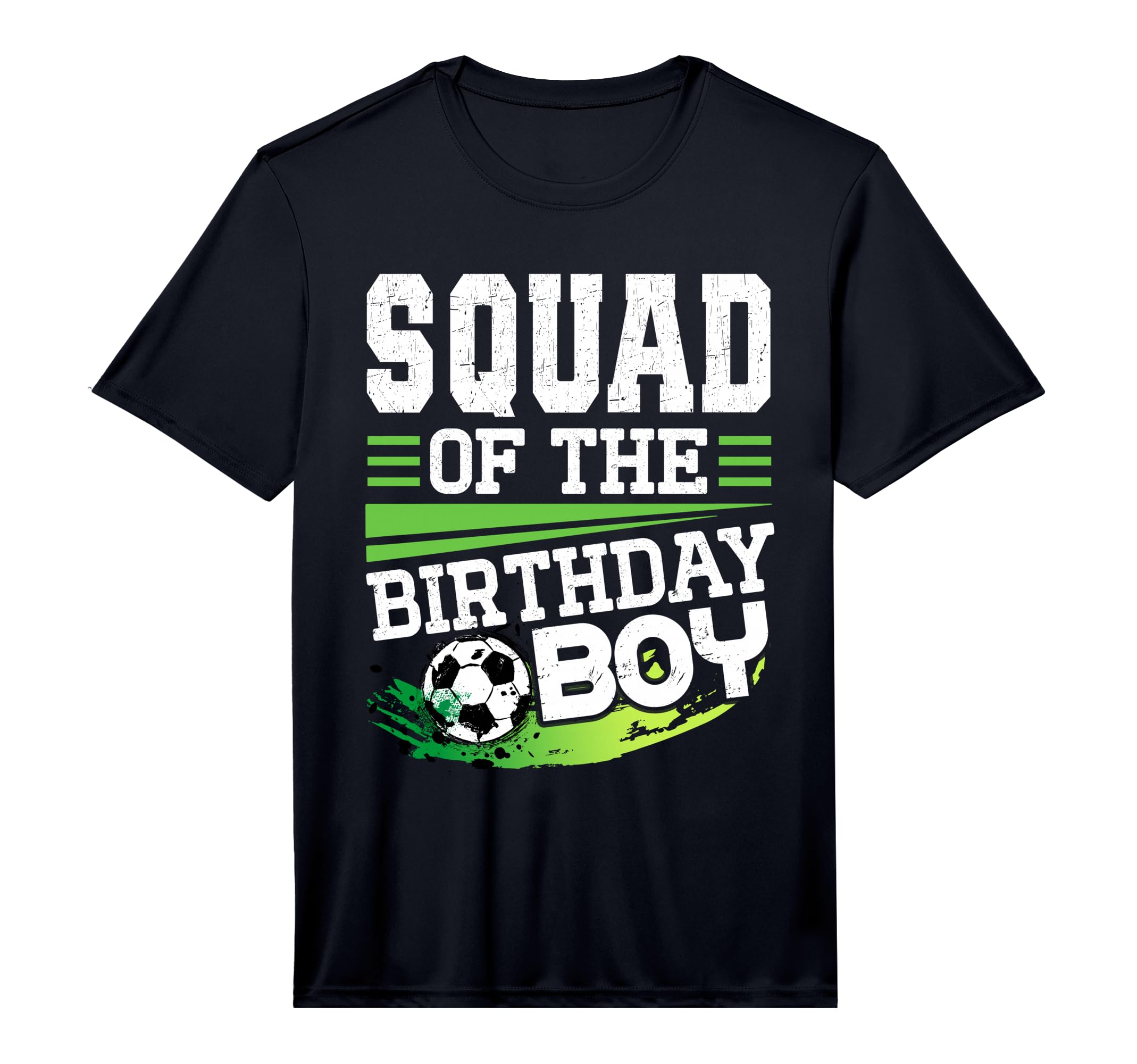 Soccer Birthday Squad Birthday Squad T-Shirt - Graphic Print Men Women - T-Shirt, Sweatshirt, Hoodie