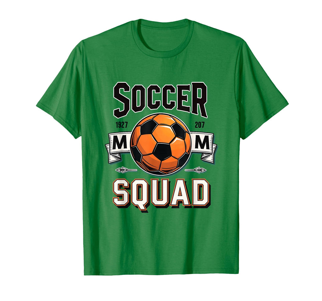 Soccer Mom Squad I Love Hot Moms T-Shirt - Aesthetic Graphic Unisex - T-Shirt, Sweatshirt, Hoodie