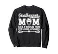 Lacrosse Goalkeeper Mom Funny Mom Sweatshirt - Aesthetic Graphic Unisex - T-Shirt, Sweatshirt, Hoodie