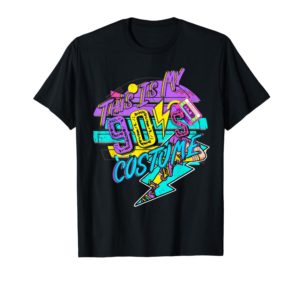 Roller Skates This Is My 90S T-Shirt - Fun Novelty Design for Adults - T-Shirt, Sweatshirt, Hoodie