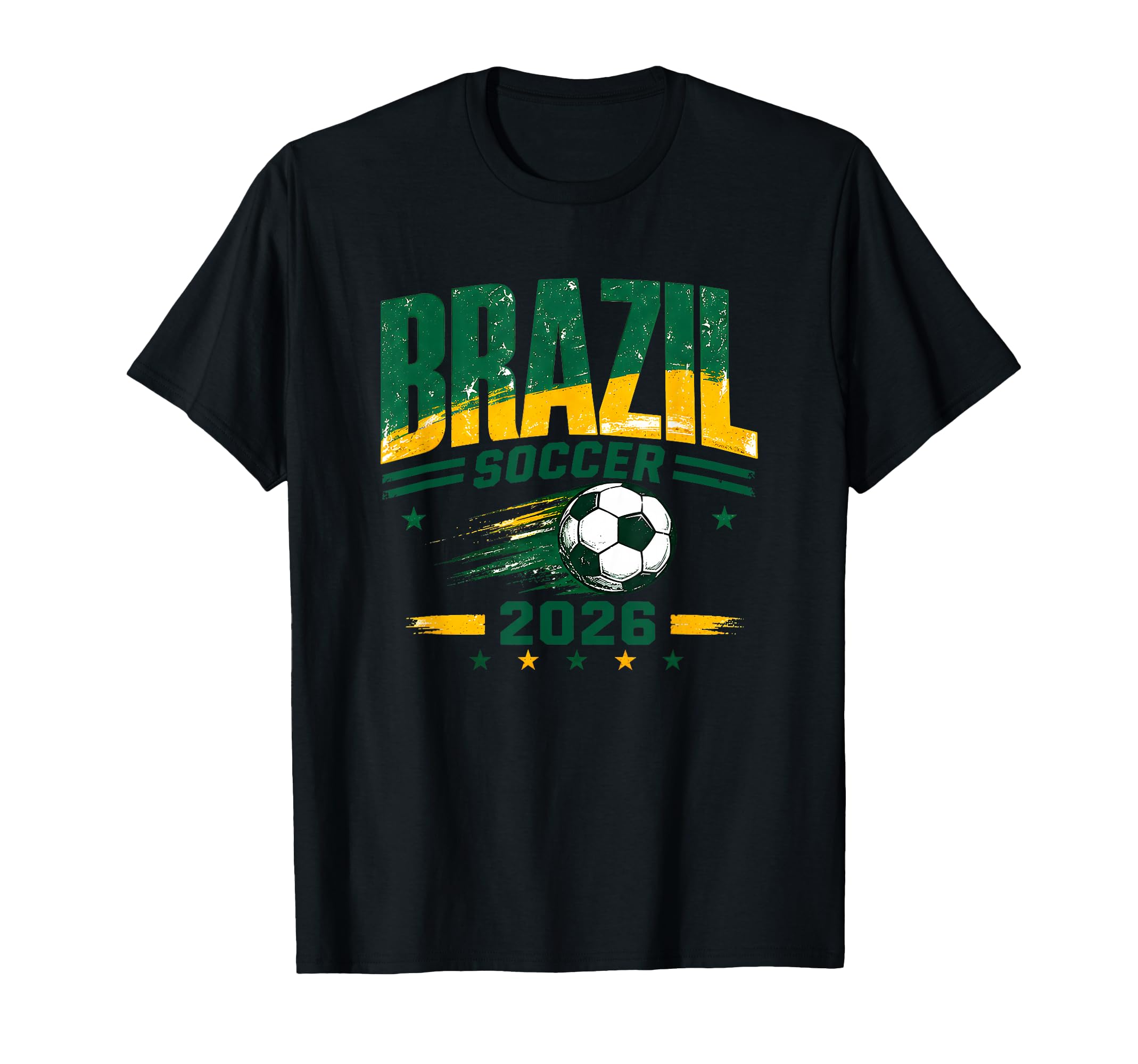 Brazil Soccer Teams Game Football T-Shirt - Fun Novelty Design Men Women - T-Shirt, Sweatshirt, Hoodie