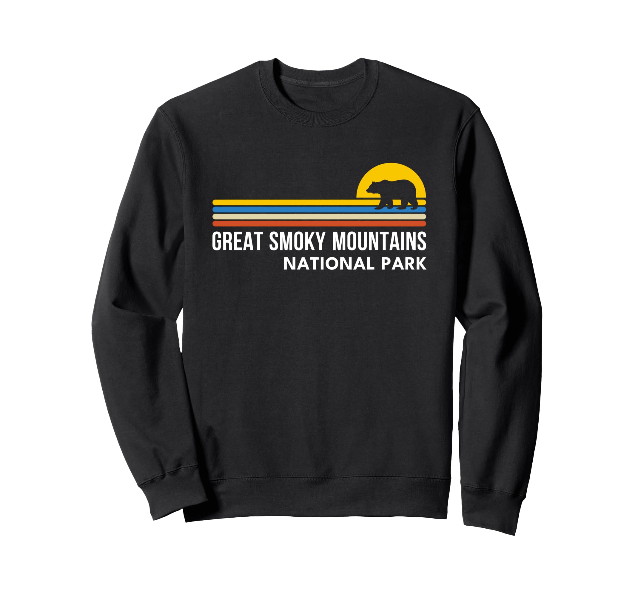 Great Smoky Mountains National Sweatshirt - Fun Novelty Design Men Women - T-Shirt, Sweatshirt, Hoodie