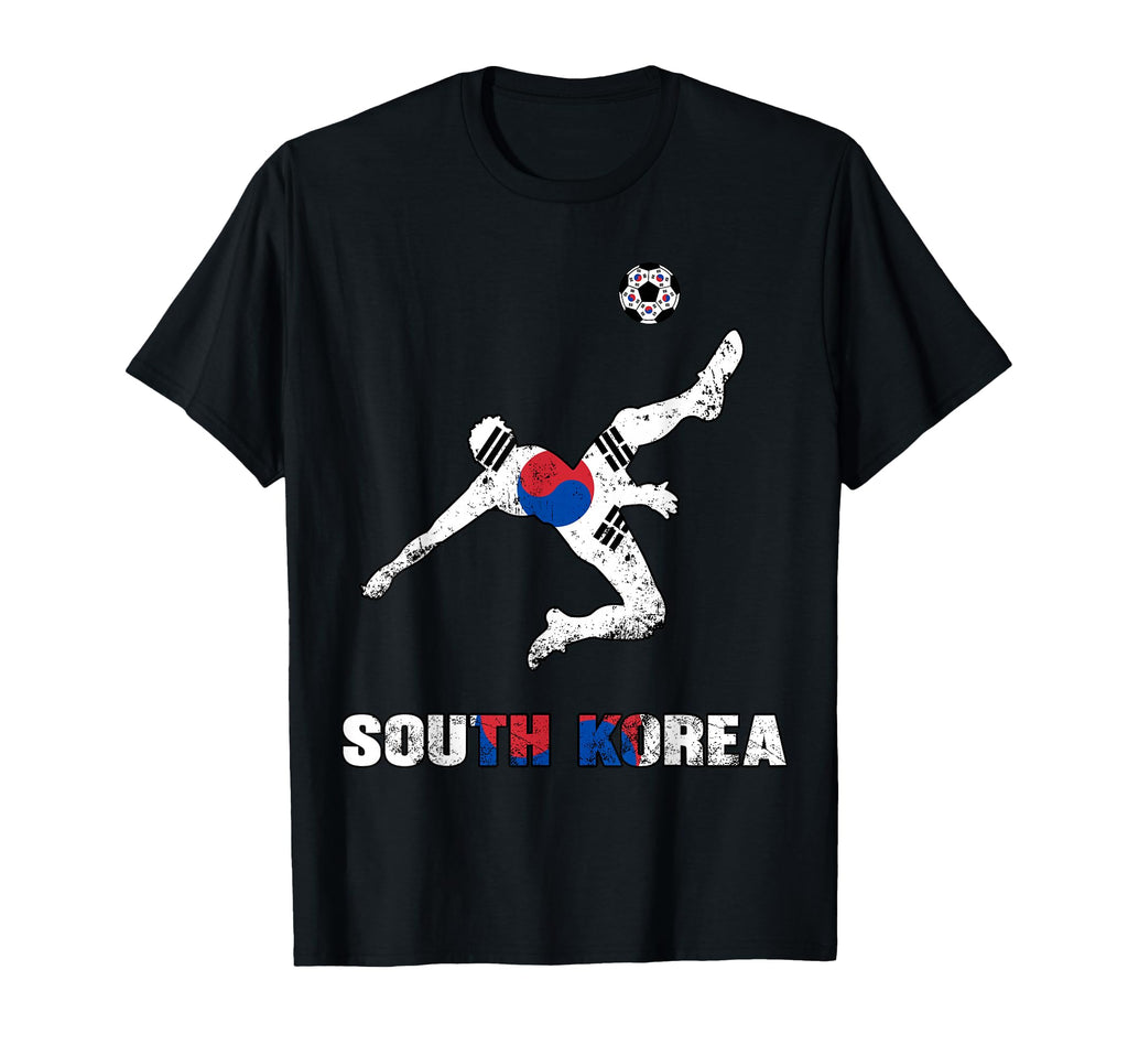 South Korea Football Soccer Game Player T-Shirt - Streetwear Style Unisex - T-Shirt, Sweatshirt, Hoodie