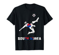 South Korea Football Soccer Game Player T-Shirt - Minimalist Print Unisex - T-Shirt, Sweatshirt, Hoodie