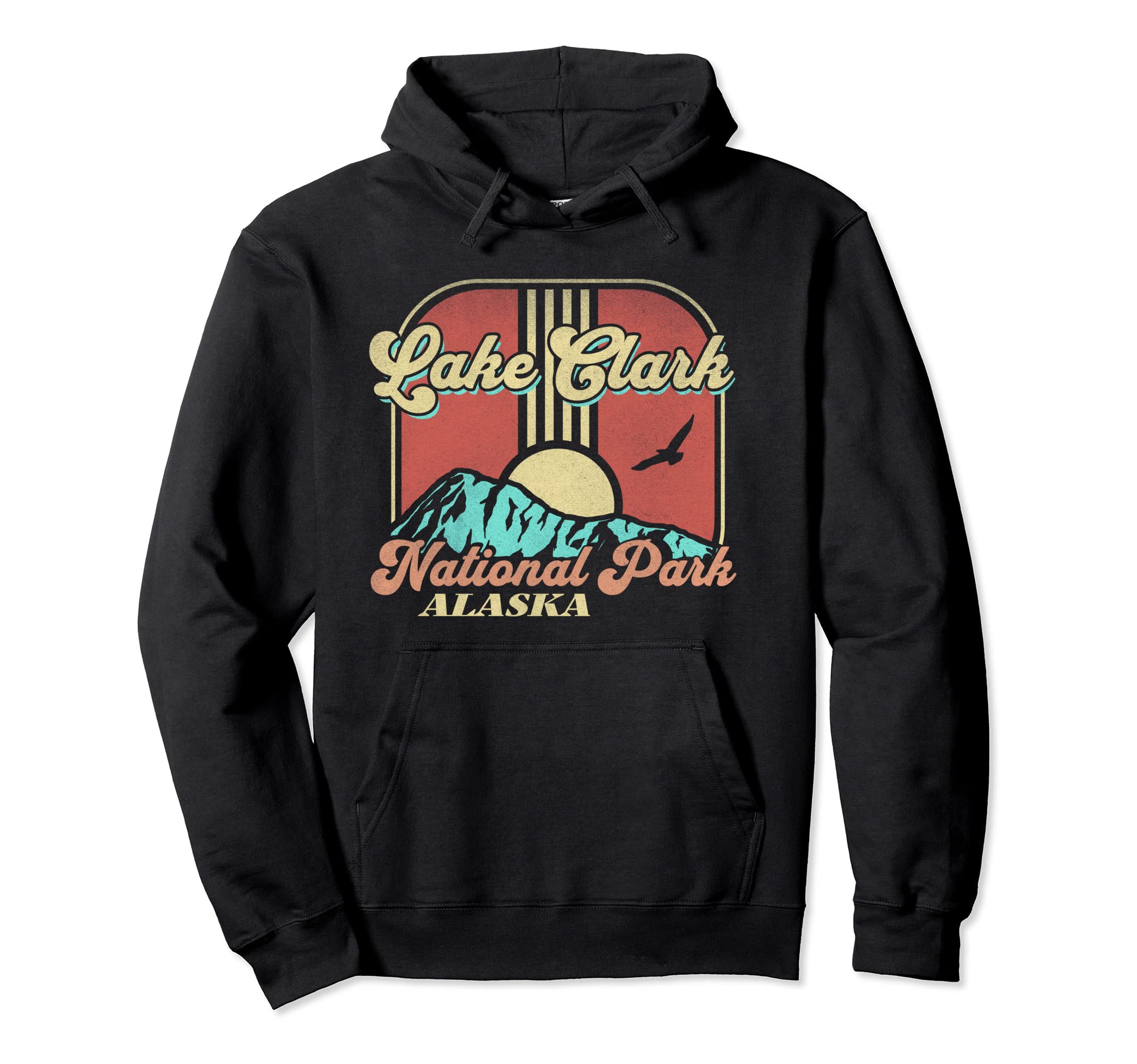 Lake Clark National Park Alaska Nature Hoodie - Streetwear Style Men Women - T-Shirt, Sweatshirt, Hoodie