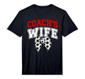 Mens Soccer Coachs Wife Coquette Wife T-Shirt - Custom Art Print Men Women - T-Shirt, Sweatshirt, Hoodie
