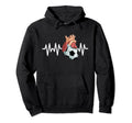 Soccer Anatomical Heart Futbol Lovers Hoodie - Streetwear Style Men Women - T-Shirt, Sweatshirt, Hoodie
