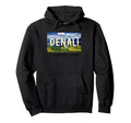 Denali Alaska National Park Hoodie - Fun Novelty Design for Adults - T-Shirt, Sweatshirt, Hoodie