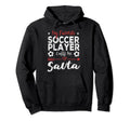 My Favorite Soccer Player Calls Me Savta Hoodie - Streetwear Style Unisex - T-Shirt, Sweatshirt, Hoodie