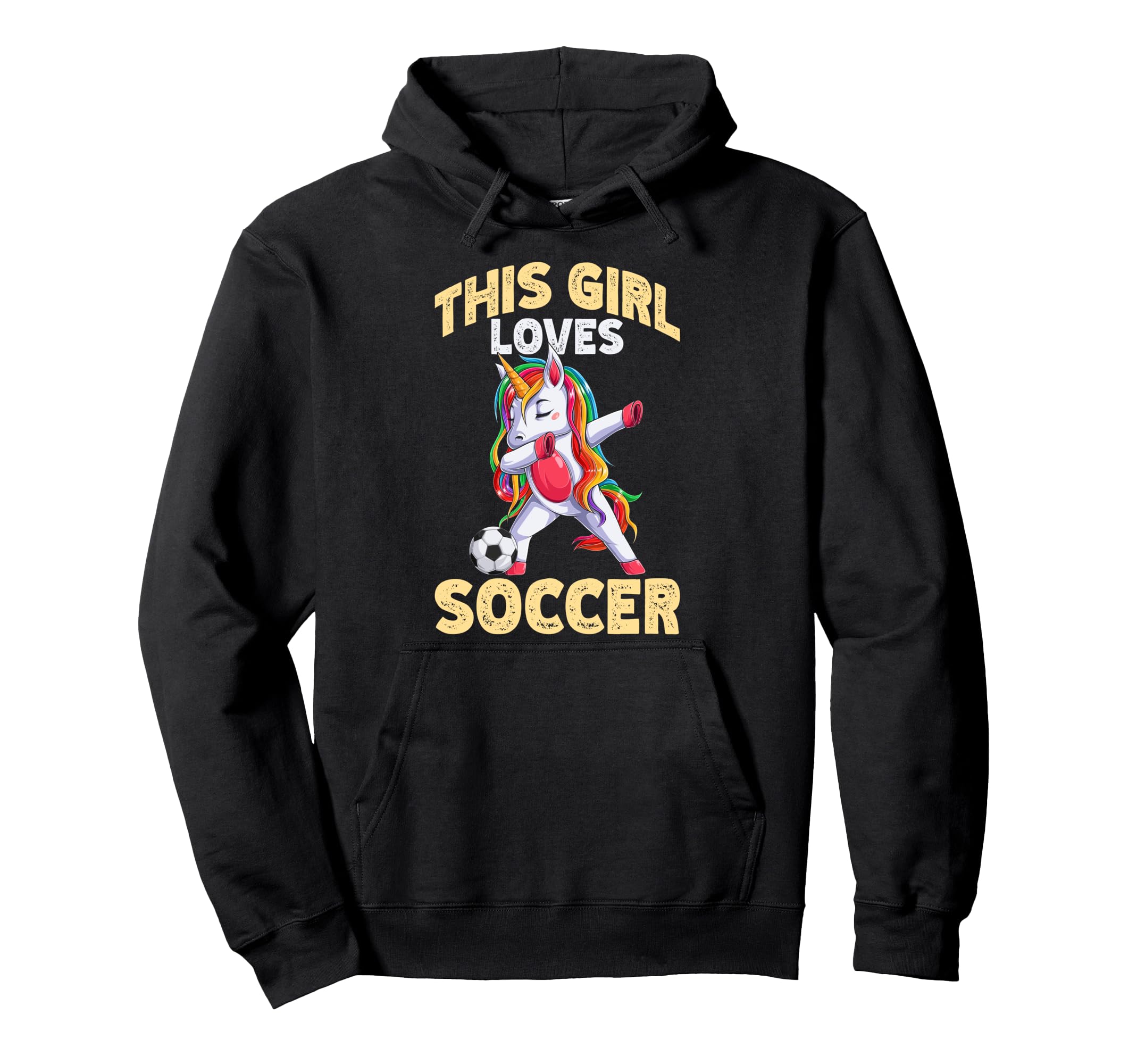 Sport Loves Soccer Hoodie - Custom Art Print for Adults - T-Shirt, Sweatshirt, Hoodie