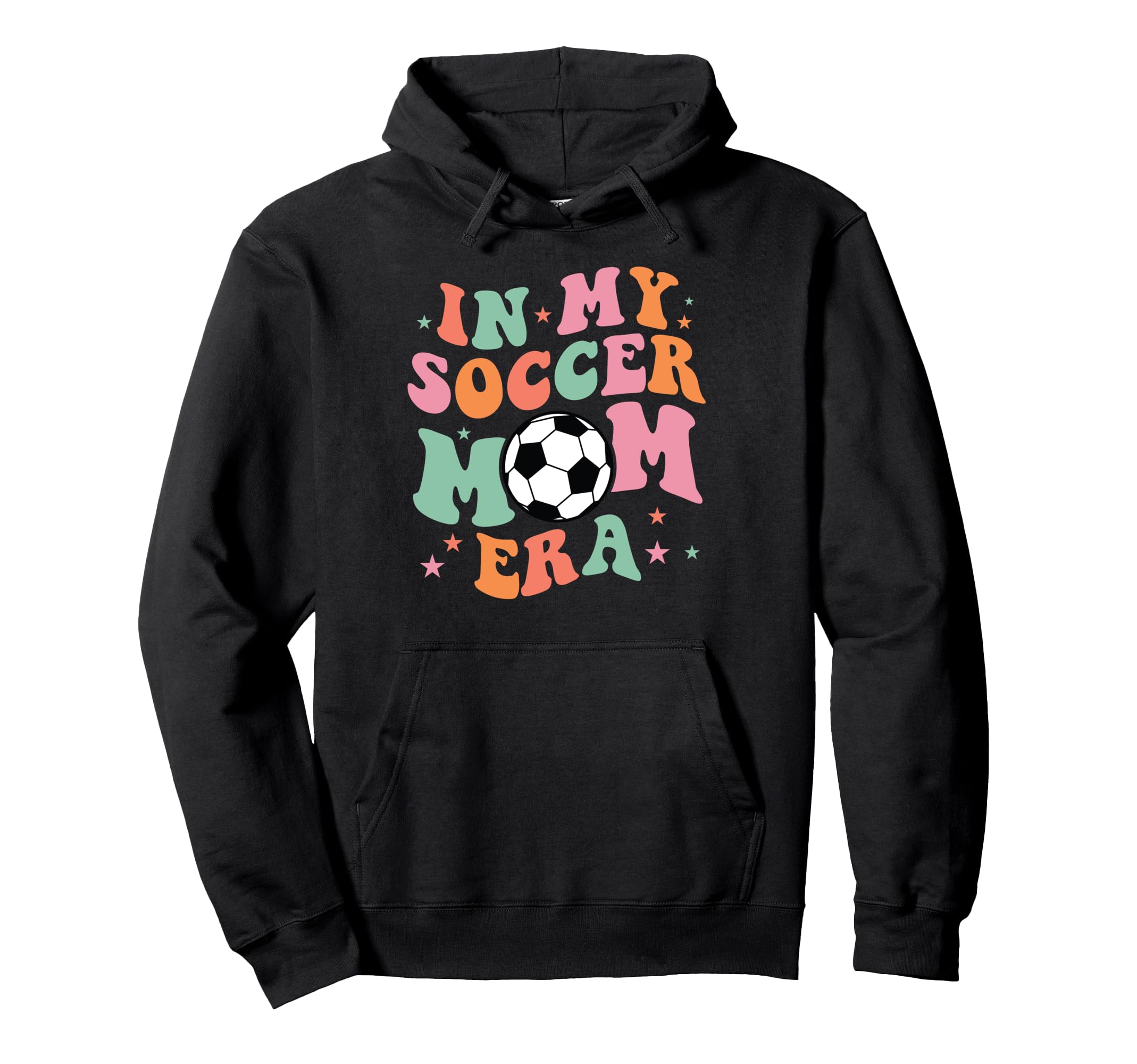 My Soccer Mom Era Soccer Mom Hoodie - Unique Graphic for Adults - T-Shirt, Sweatshirt, Hoodie
