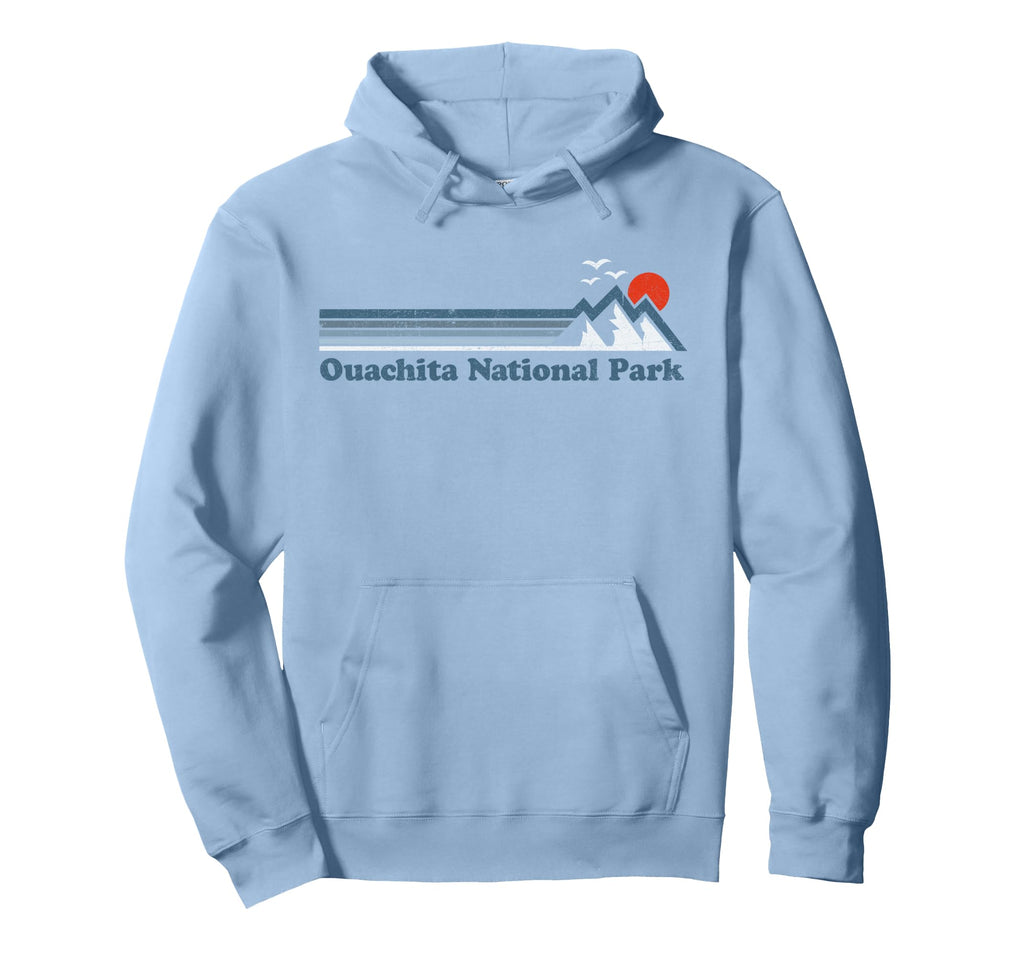 Ouachita National Park Arkansas Hoodie - Novelty Apparel Men Women - T-Shirt, Sweatshirt, Hoodie