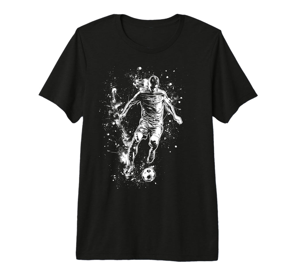 Soccer Player Sports Football T-Shirt - Novelty Apparel Men Women - T-Shirt, Sweatshirt, Hoodie