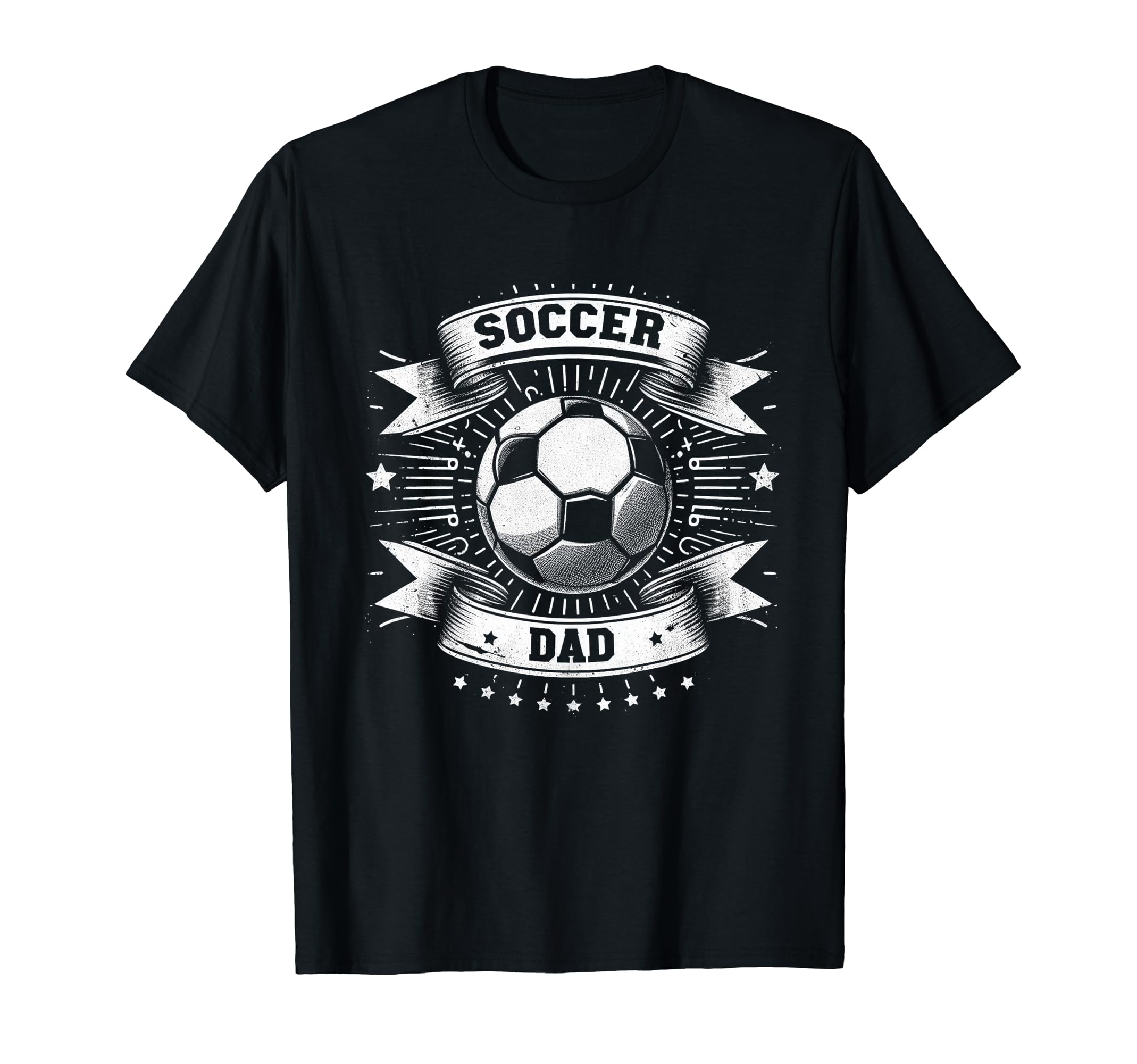 Soccer Dad Family Matching Dad T-Shirt - Casual Everyday Wear Men Women - T-Shirt, Sweatshirt, Hoodie