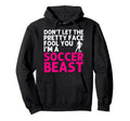 Soccer Art Teen Goalie Soccer Player Hoodie - Novelty Apparel Men Women - T-Shirt, Sweatshirt, Hoodie