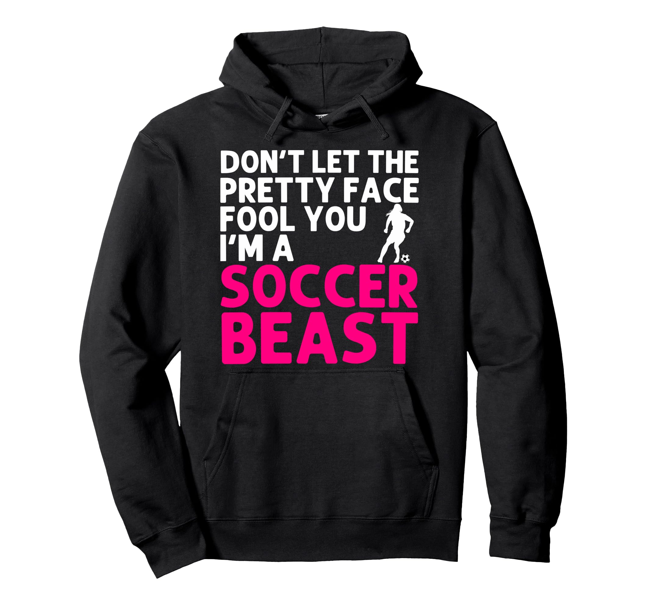 Soccer Art Teen Goalie Soccer Player Hoodie - Novelty Apparel Men Women - T-Shirt, Sweatshirt, Hoodie