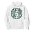 Mexico Flag Mexican Hispanic Pride Hoodie - Graphic Print for Adults - T-Shirt, Sweatshirt, Hoodie