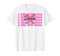Goals Soccer Coquette Bow T-Shirt - Custom Art Print Unisex - T-Shirt, Sweatshirt, Hoodie