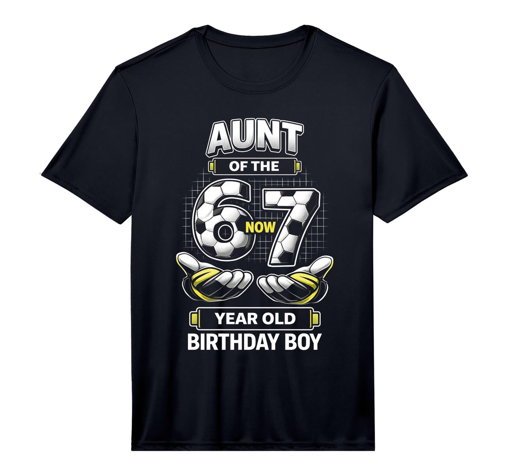 Birthday I Was 6 Now Im 7 Six Seven T-Shirt - Custom Art Print Unisex - T-Shirt, Sweatshirt, Hoodie