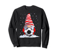 Soccer Gnome Family Pajamas Sweatshirt - Fun Novelty Design Unisex - T-Shirt, Sweatshirt, Hoodie
