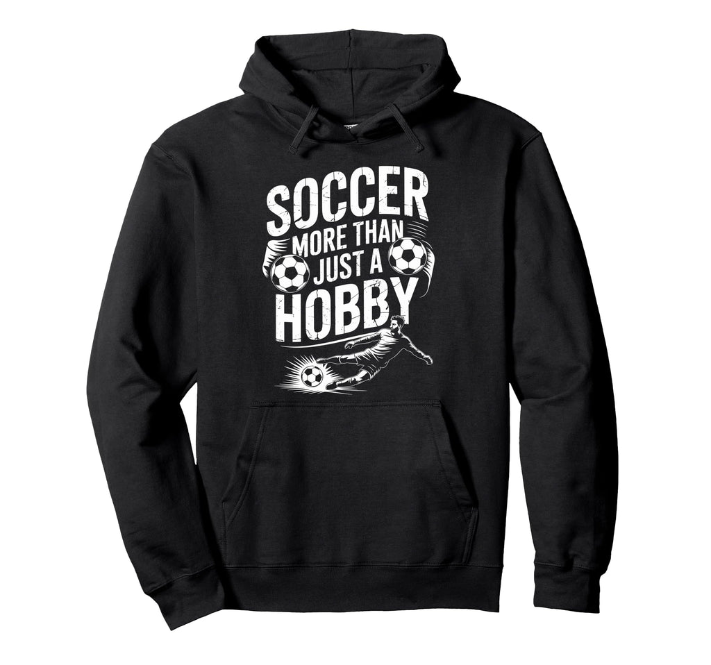 Goal Keeper And Soccer Coach Hoodie - Casual Everyday Wear for Adults - T-Shirt, Sweatshirt, Hoodie